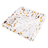 T29138,Terrazzo Muslin Swaddle in GOTS Certified Organic Cotton