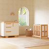 M23401N,Yuzu 8-in-1 Convertible Crib w/All-Stages Conversion Kits in Natural