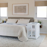 M23401W,Yuzu 8-in-1 Convertible Crib w/All-Stages Conversion Kits in White