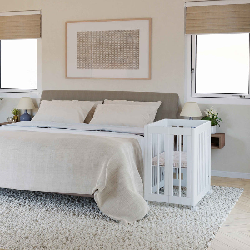 M23401W,Yuzu 8-in-1 Convertible Crib w/All-Stages Conversion Kits in White