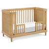 M23701HYHC,Marin with Cane 3-in-1 Convertible Crib in Honey and Honey Cane