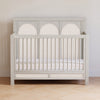 M24801WDFPEW,Eloise 4-in-1 Convertible Crib in White Driftwood and Performance Pearl Eco-Weave