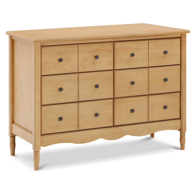 M7116HY,Liberty 6-Drawer Assembled Dresser in Honey