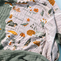 T29339,California Muslin Quilt in GOTS Certified Organic Cotton