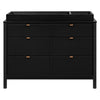 M25616B,Bondi 6-Drawer Assembled Dresser in Black