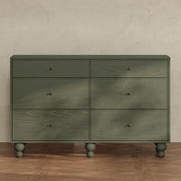 M33316AE,Nate Berkus x Babyletto Astre 6-Drawer Dresser in Archival Elm