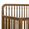 M7141NL,Liberty 4-in-1 Convertible Spindle Crib in Natural Walnut