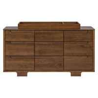 M23428NL,Yuzu 9-Drawer Dresser  Assembled in Natural Walnut