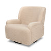 M27687CSG,Winslow Extra Wide Recliner and Swivel Glider in Chai Shearling