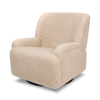 M27687CSG,Winslow Extra Wide Recliner and Swivel Glider in Chai Shearling