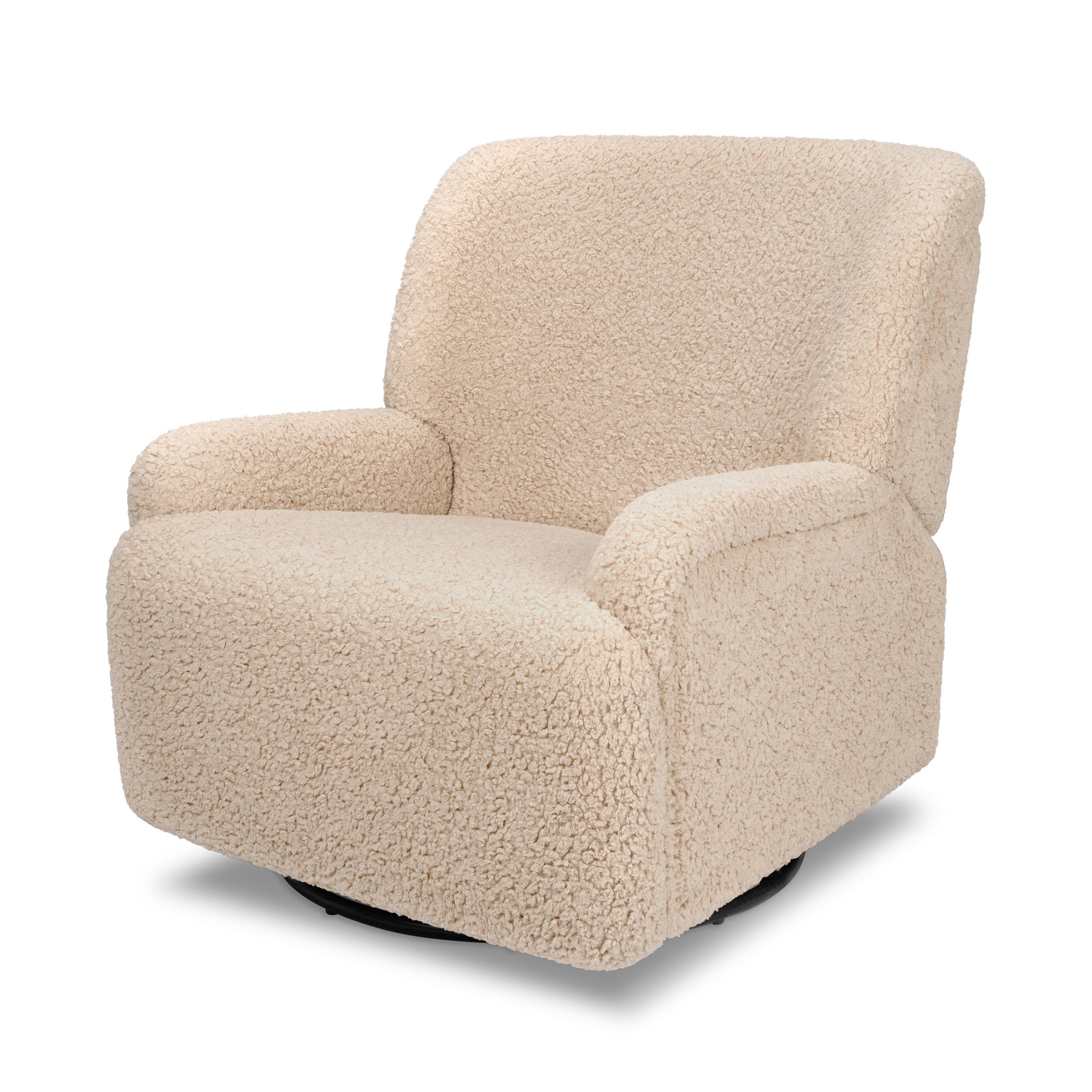 M27687CSG,Winslow Extra Wide Recliner and Swivel Glider in Chai Shearling