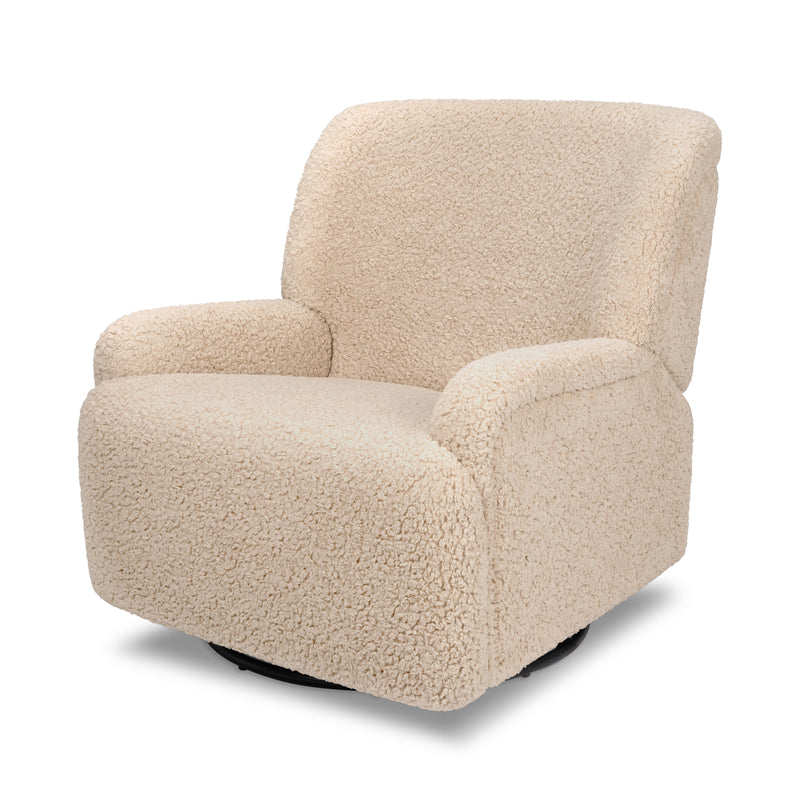 M27687CSG,Winslow Extra Wide Recliner and Swivel Glider in Chai Shearling