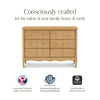 M7116HY,Liberty 6-Drawer Assembled Dresser in Honey