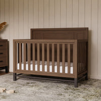 B25801DF,Newbern 4-in-1 Convertible Crib in Driftwood