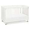 B14301RW,Tanner 3-in-1 Convertible Crib in Warm White