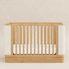 M26201HYWB,Bondi Boucle 4-in-1 Convertible Crib w/ Toddler Bed Kit in Honey with Ivory Boucle
