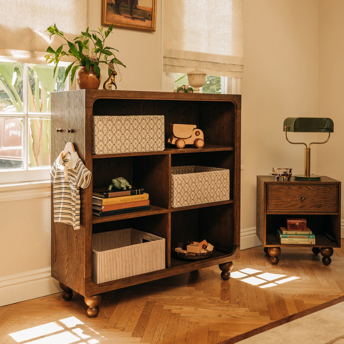 M33360TE,Nate Berkus x Babyletto Astre Nightstand in Toffee