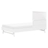 M15969W,Palma Twin Bed in White