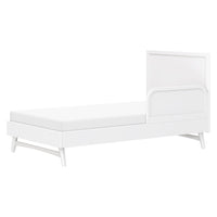 M15969W,Palma Twin Bed in White