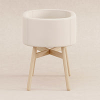 M26834GYLB,babyletto x GATHRE Capsule Bassinet in Ivory