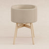 M26834GMLB,babyletto x GATHRE Capsule Bassinet in Millet