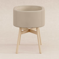M26834GMLB,babyletto x GATHRE Capsule Bassinet in Millet