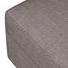 M17285FTGRY,Willa/Alden Gliding Ottoman in Steel Grey Tweed