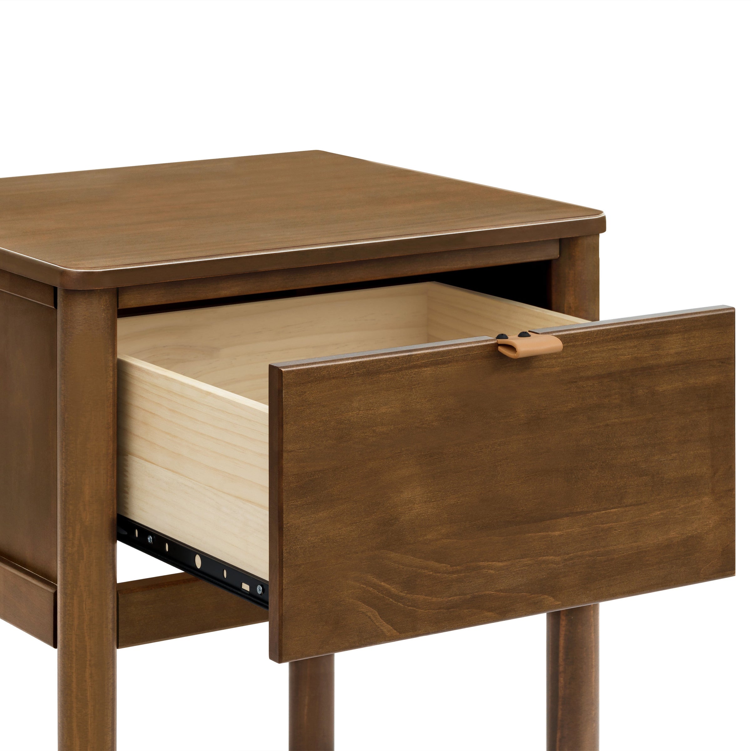M25960NL,Bondi Nightstand  Assembled in Natural Walnut