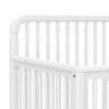 M7141RW,Liberty 4-in-1 Convertible Spindle Crib in Warm White