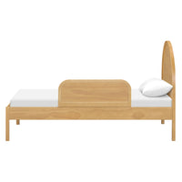 M25999HY,Twin/Full Bed Guardrail in Honey