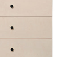 M12971B,Gelato Knob Set in Black Finish