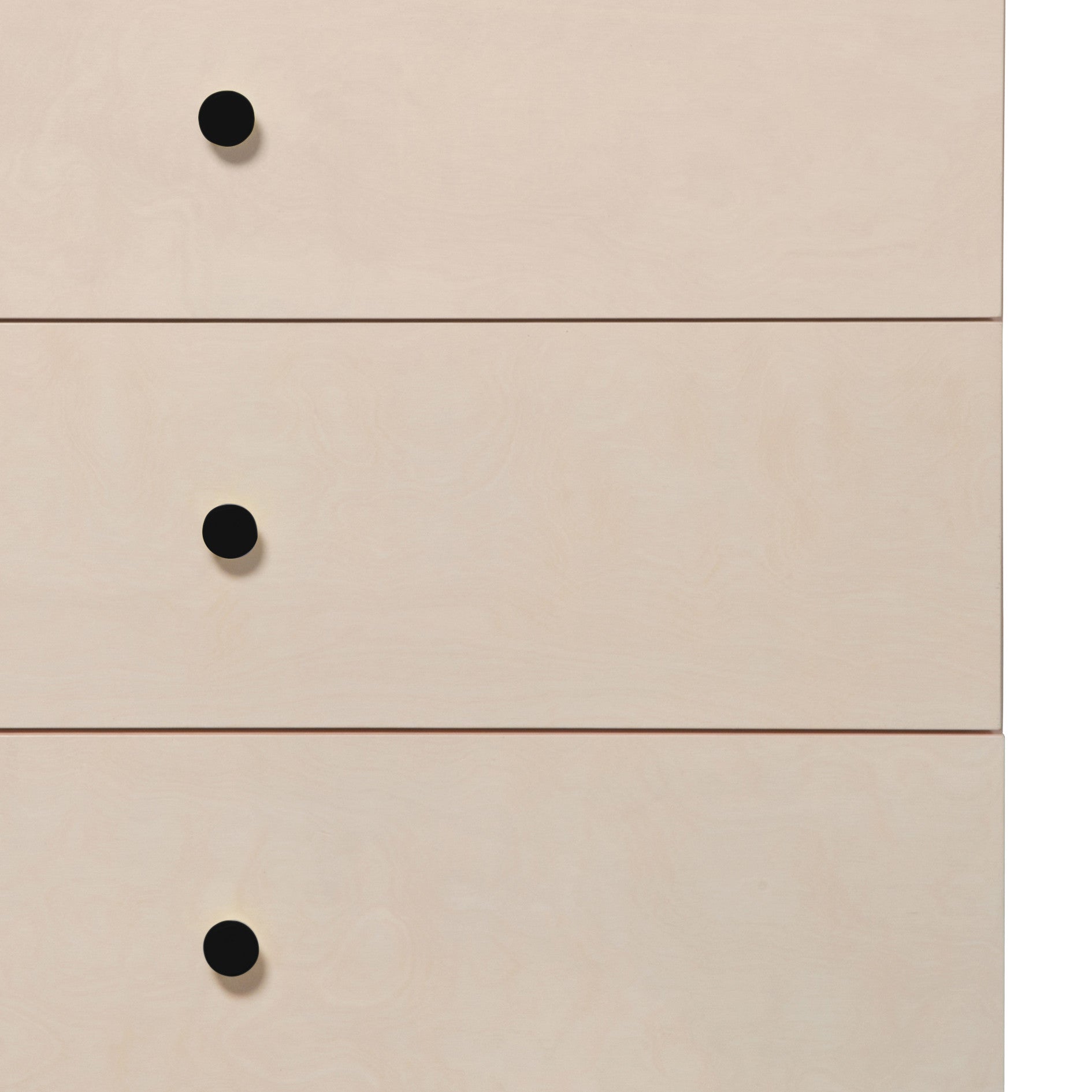 M12971B,Gelato Knob Set in Black Finish