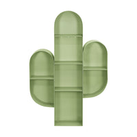M20011SGR,Cactus Bookcase in Sage Green