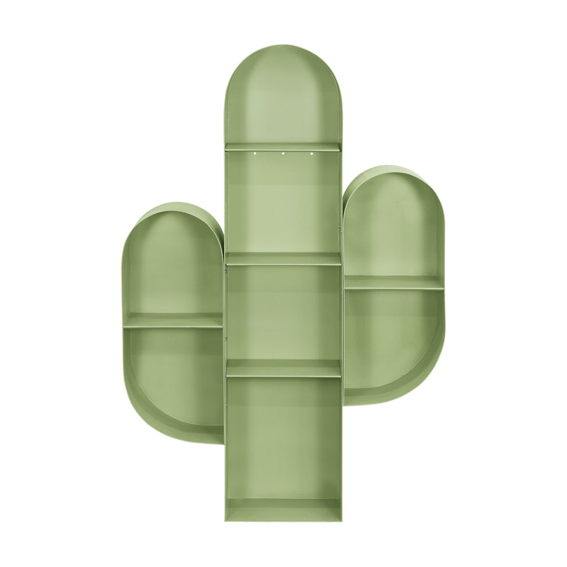M20011SGR,Cactus Bookcase in Sage Green