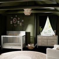 M24816FSPSEW,Eloise 7-Drawer Assembled Dresser in French Sage and Performance Sand Eco-Weave