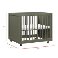 M33379AE,Nate Berkus x Babyletto Astre Midi Conversion Kit in Archival Elm