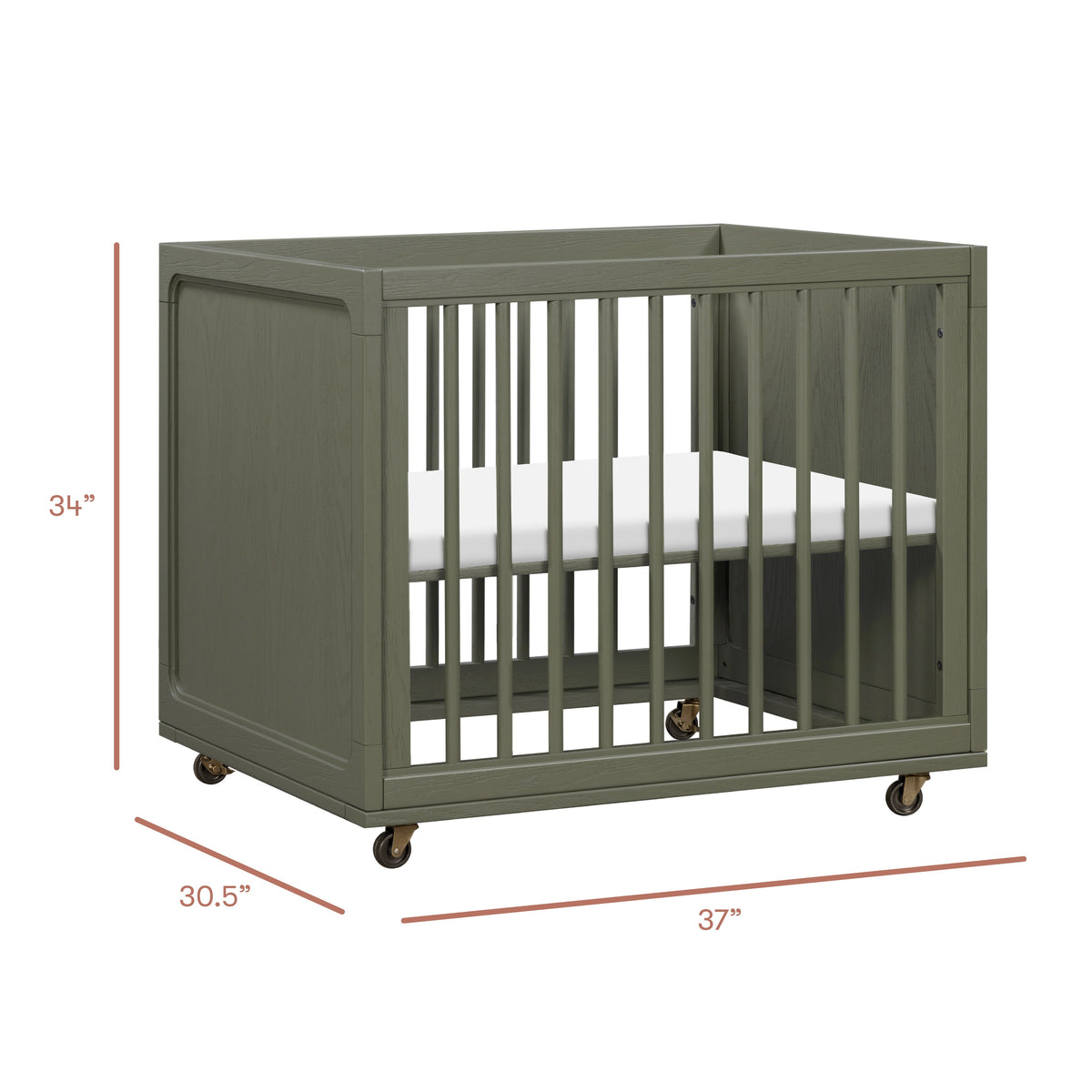 M33379AE,Nate Berkus x Babyletto Astre Midi Conversion Kit in Archival Elm