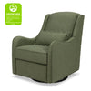 M27787OB,Devon Recliner and Swivel Glider in Olive Boucle