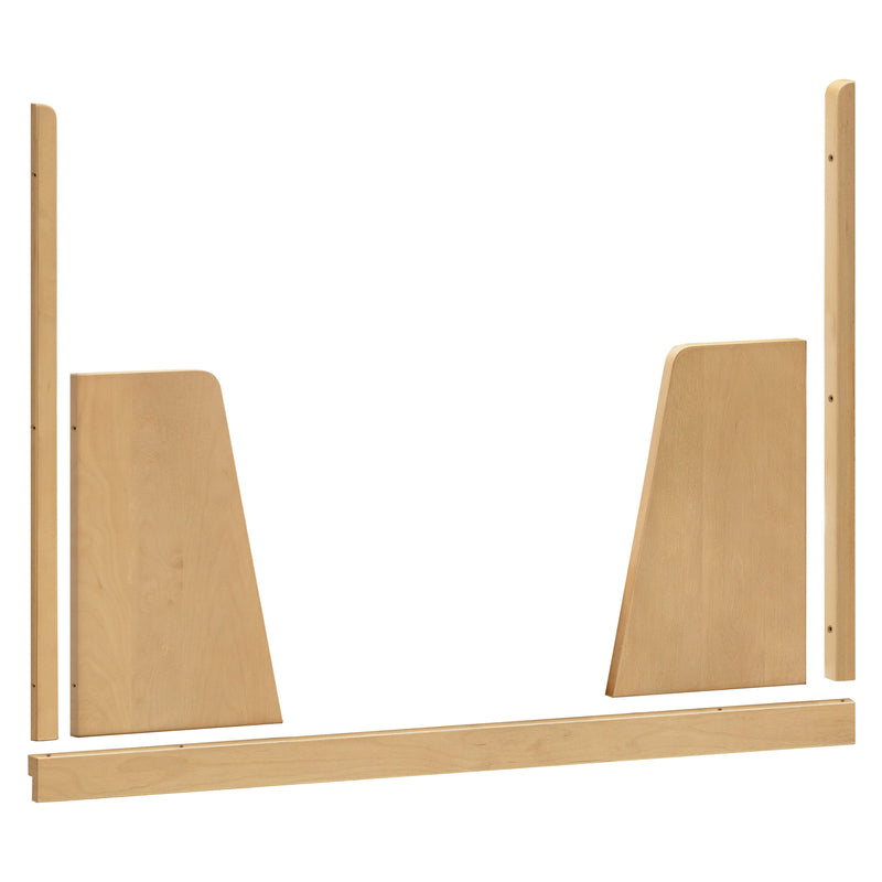 M26299HY,Bondi Boucle Junior Bed Conversion Kit in Honey