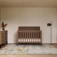 B25801DF,Newbern 4-in-1 Convertible Crib in Driftwood