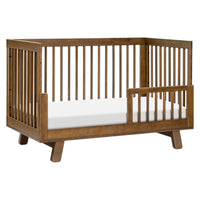 M4201NL,Hudson 3-in-1 Convertible Crib w/Toddler Bed Conversion Kit in Natural Walnut