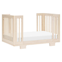M23401NX,Yuzu 8-in-1 Convertible Crib w/All-Stages Conversion Kits in Washed Natural