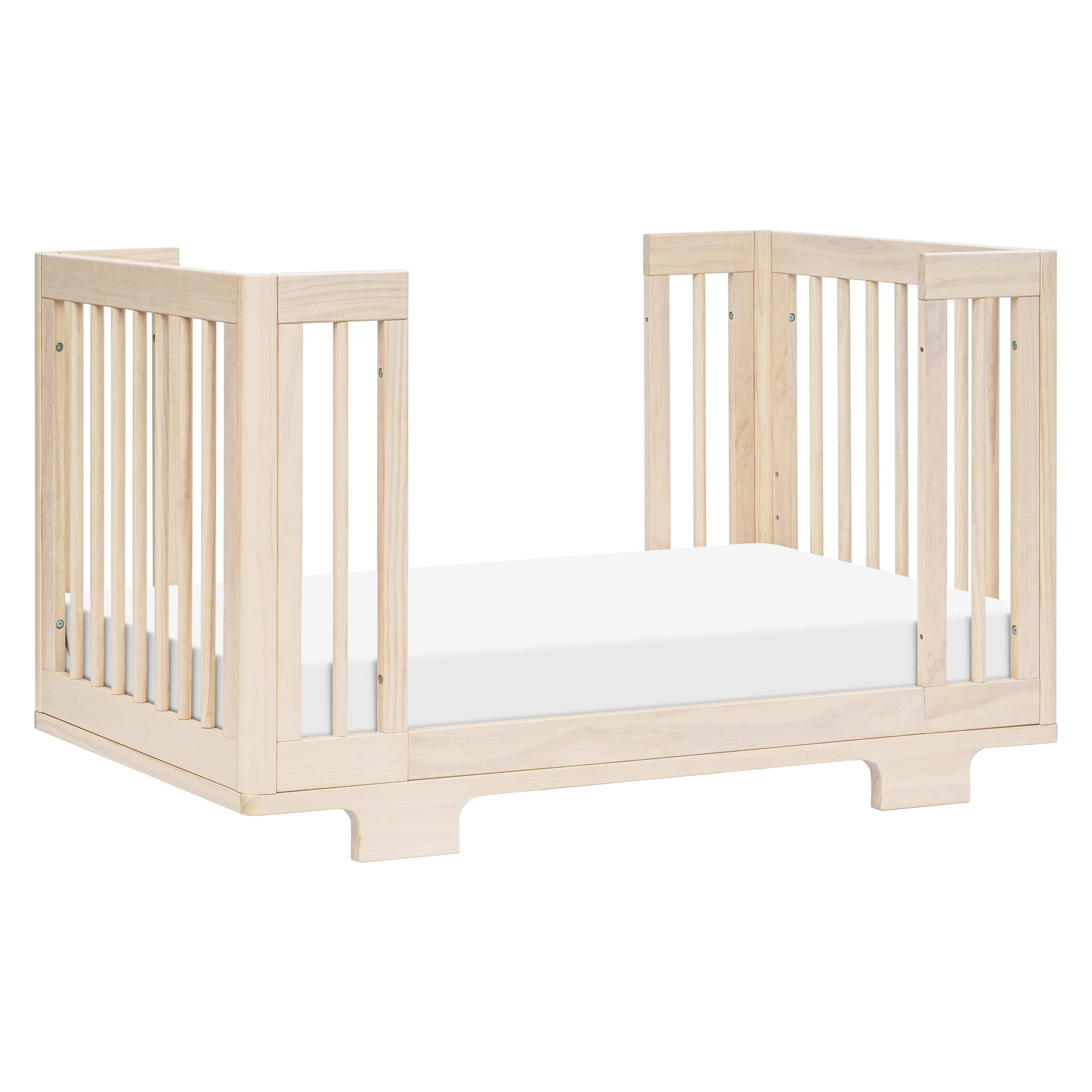 M23401NX,Yuzu 8-in-1 Convertible Crib w/All-Stages Conversion Kits in Washed Natural