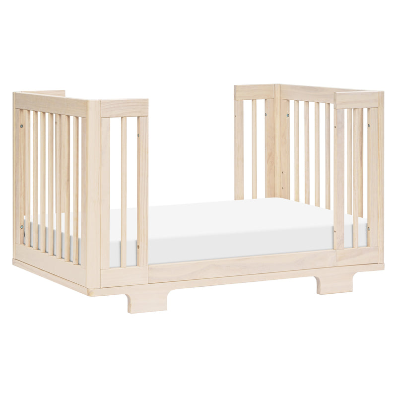 M23401NX,Yuzu 8-in-1 Convertible Crib w/All-Stages Conversion Kits in Washed Natural