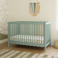 M27901LS,Swell 4-in-1 Convertible Crib w/Toddler Conversion Kit in Light Sage