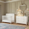 M26701RW,Brimsley Tambour 4-in-1 Convertible Crib in Warm White
