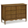 M7116NL,Liberty 6-Drawer Assembled Dresser in Natural Walnut
