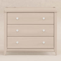 M10323NXW,Sprout 3-Drawer Changer Dresser in Washed Natural and White
