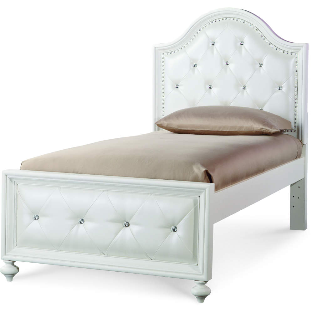 Georgia Upholstered Twin Bed