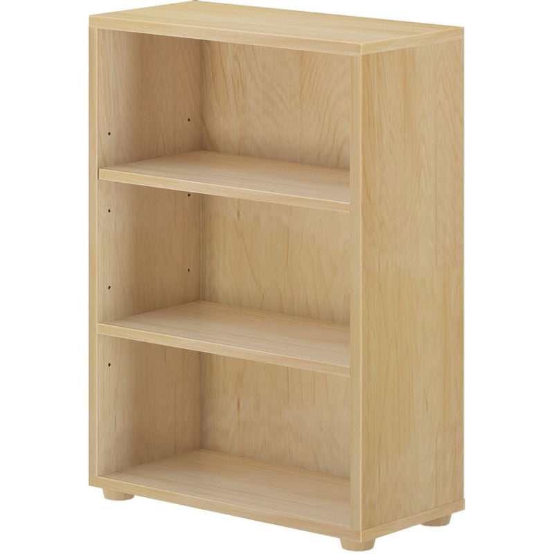 Maxtrix Low 3 Shelf Bookcase